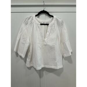 Vineyard Vines Cotton Guaze Top Size S